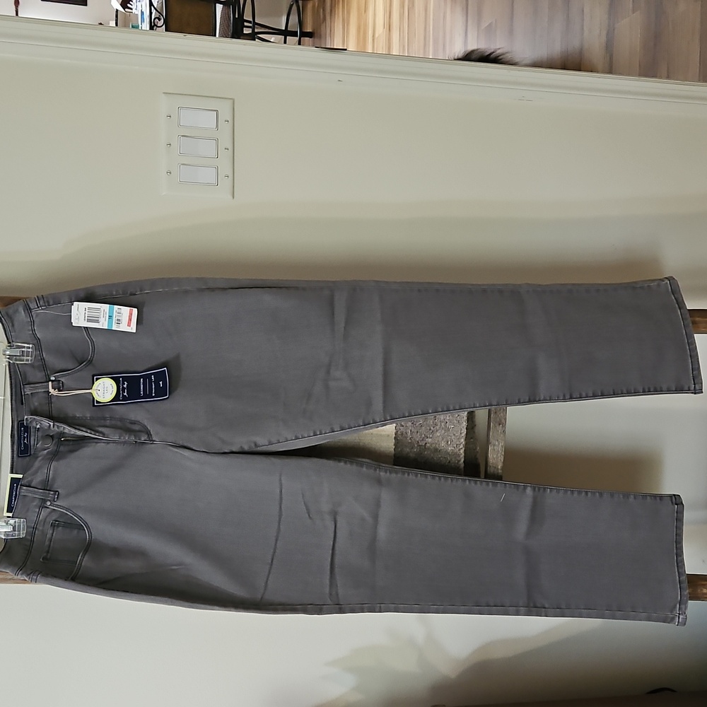 Charter Club Gray Jeans 16